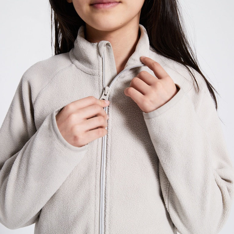 Fleece jacket "Funäs" Light Beige